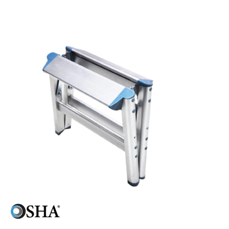 12 inch Aluminum Folding Step Stool