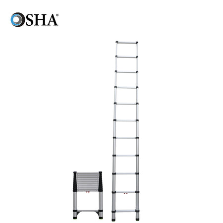 14 ft Reach Telescoping Extension Ladder