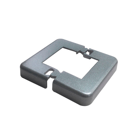 Base Plate Cover-Satin Aluminum