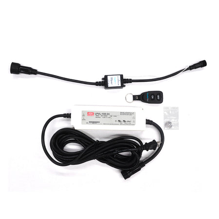 Crystal Rail LED Controller