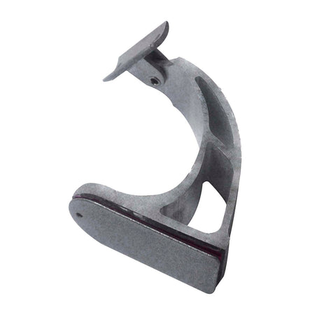 Handrail Bracket 10mm Glass (Face Mount)-Satin Aluminum
