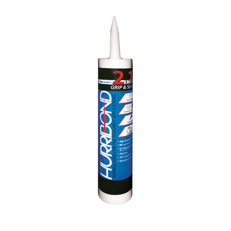 White Hurribond - Single Tube
