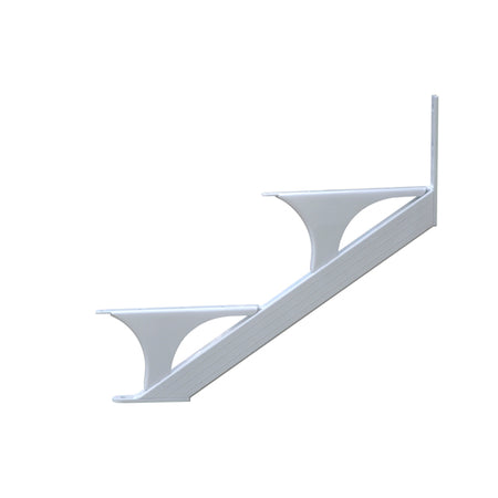 2 Step Stair Stringer Set - All Colors