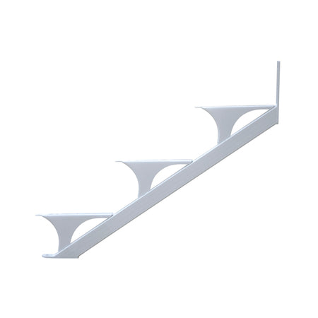 3 Step Stair Stringer Set - All Colors