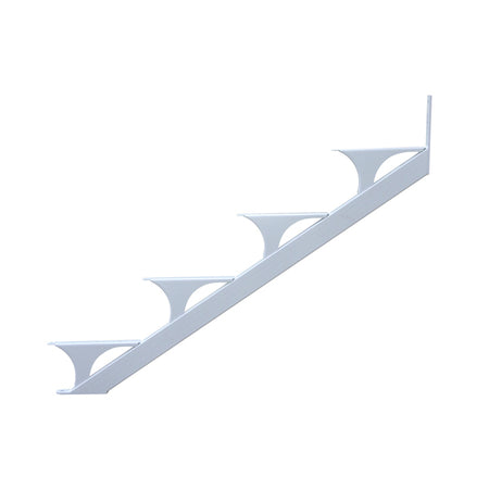 4 Step Stair Stringer Set - All Colors