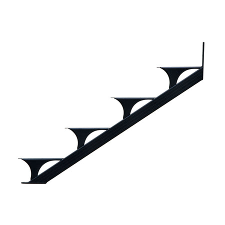 4 Step Stair Stringer Set - All Colors