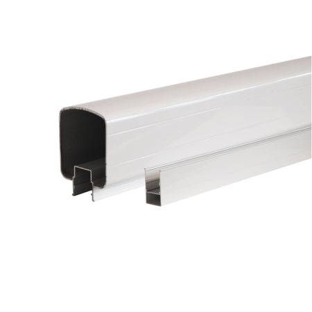 Top and Bottom Rail (6ft | 8ft | 10ft | 12ft) - Gloss White