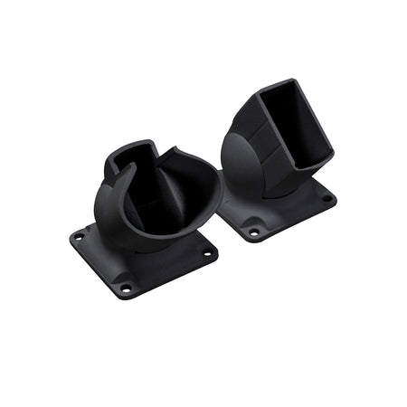 Urban Angle Bracket set - White/Black