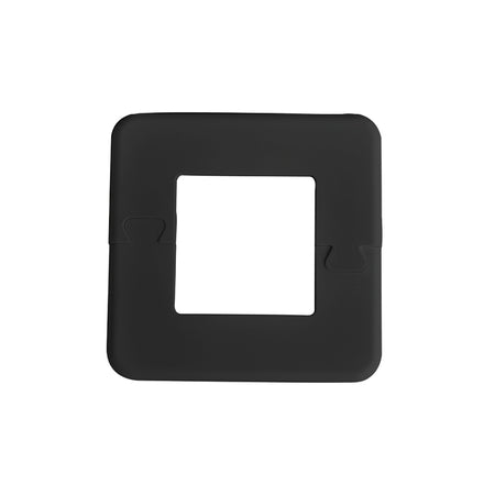 Urban Post Base Plate Cover - White/Black