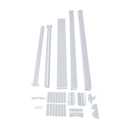 Urban 42" High Gate Package (36" width) - White/Black