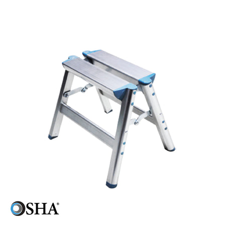 12 inch Aluminum Folding Step Stool