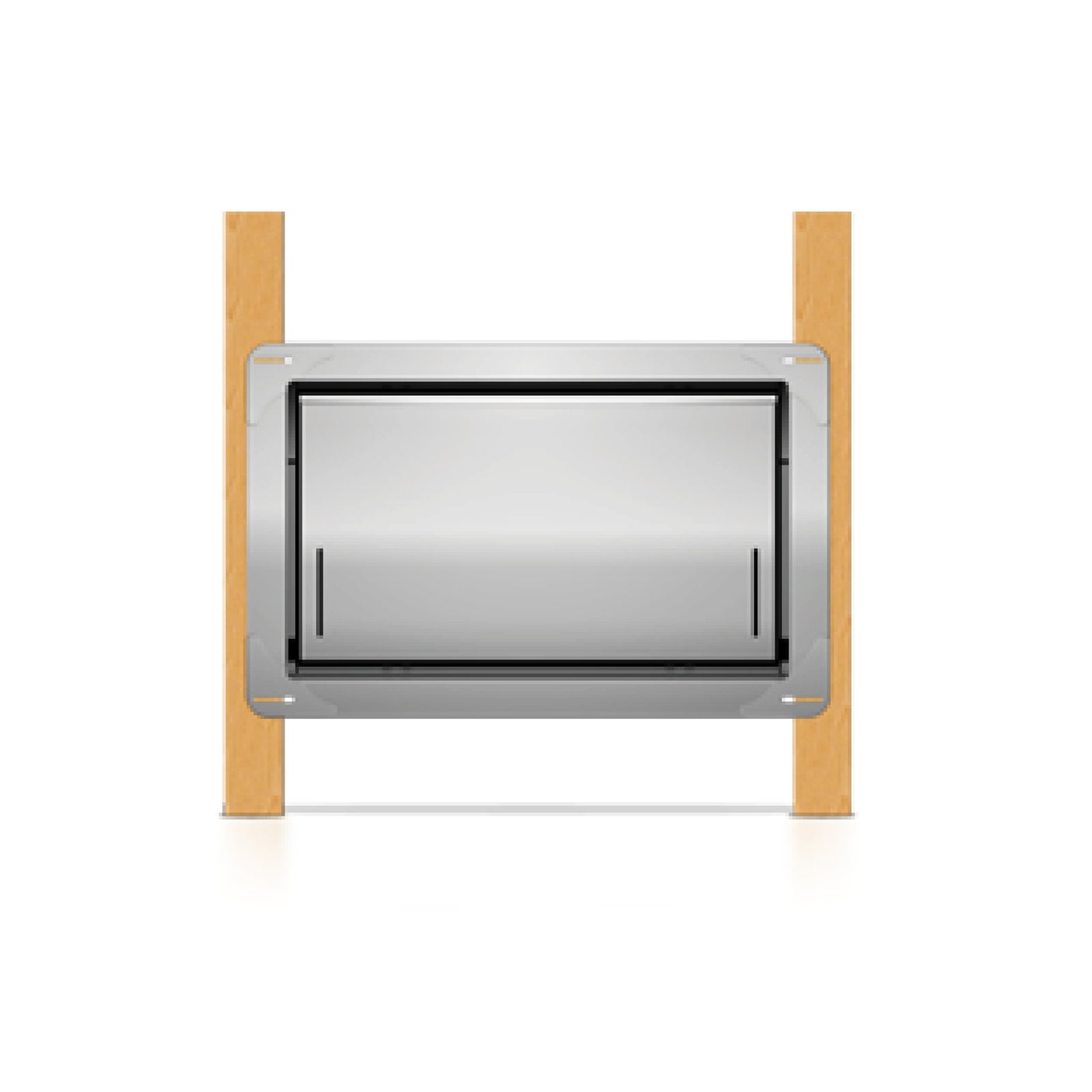 Insulated Flood Vent - Wood Wall Model (1540-570)