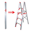 5 ft Single sided folding step ladder (STIK)