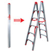 6 ft Double sided folding step ladder (STIK)