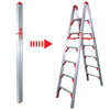 7 ft Double sided folding step ladder (STIK)