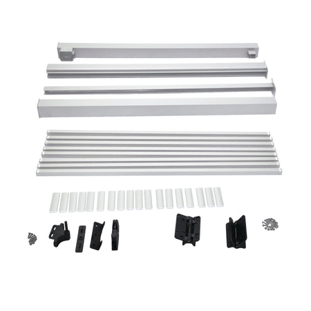 36" High Gate Package - Narrow Pickets - All Colors