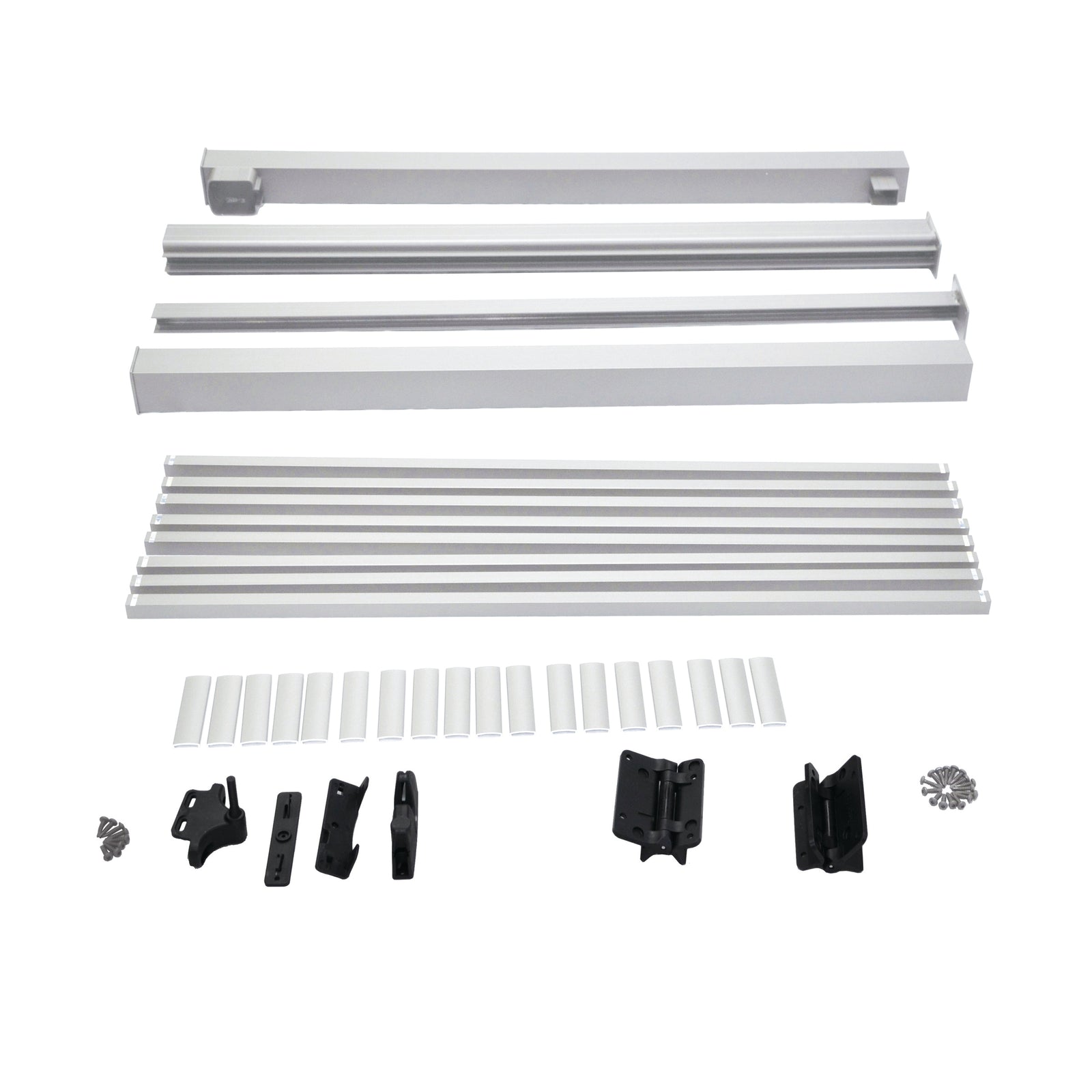 36" High Gate Package - Narrow Pickets - All Colors