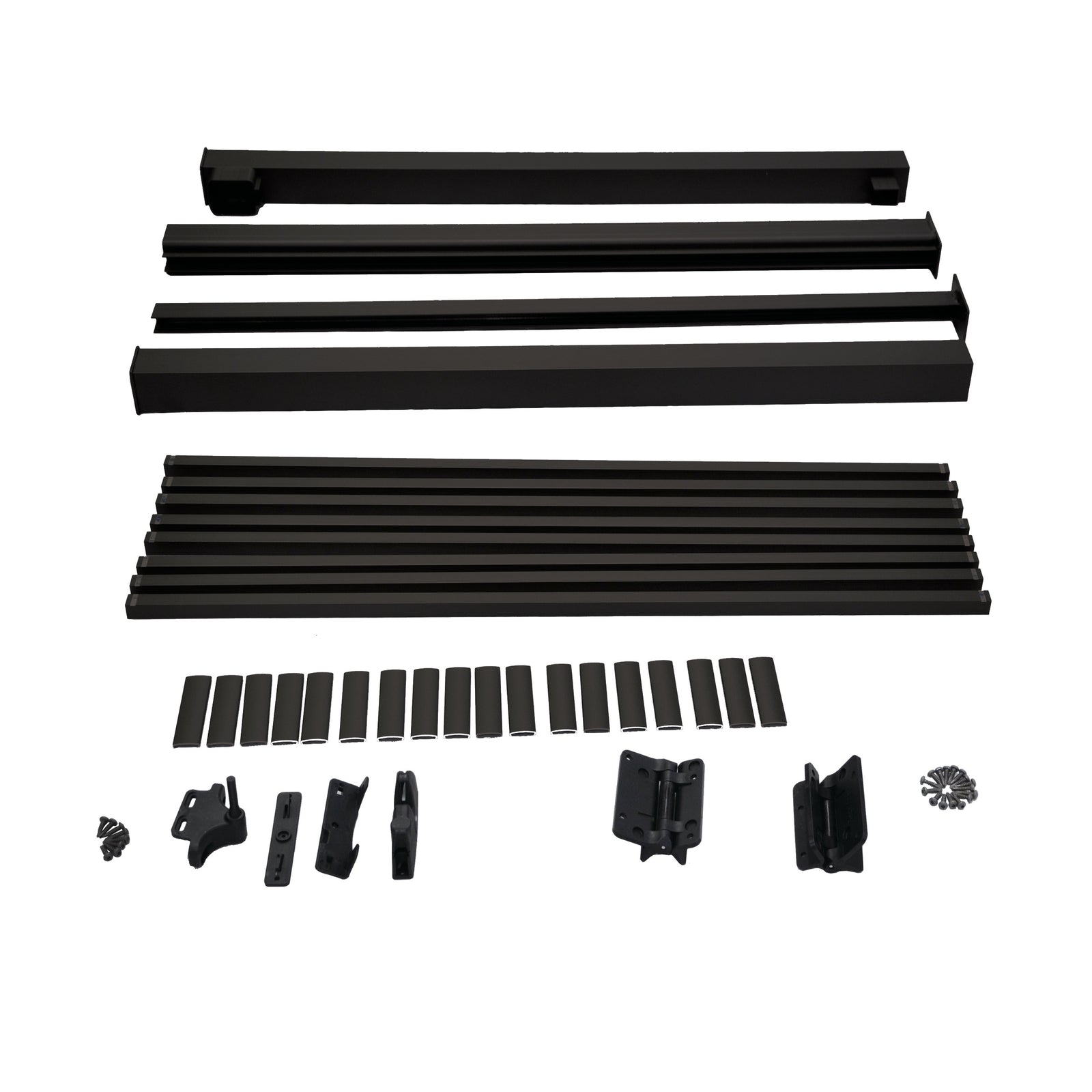 36" High Gate Package - Narrow Pickets - All Colors