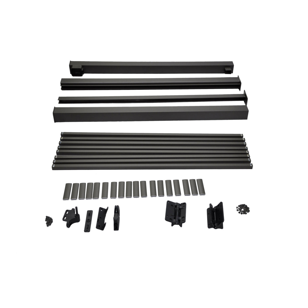 36" High Gate Package - Narrow Pickets - All Colors