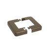 2 1/4" Post Base Plate Cover - All Colors