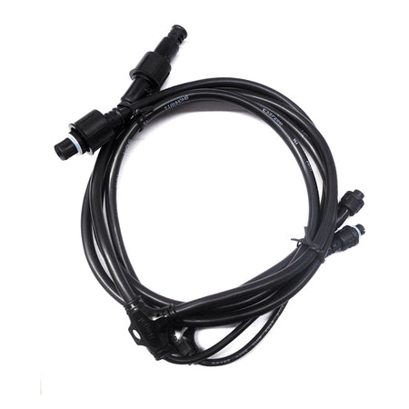 Crystal Rail Double-T cord for LED