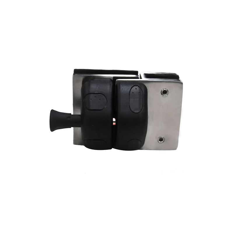 Crystal Rail Magnetic In-line Gate Latch