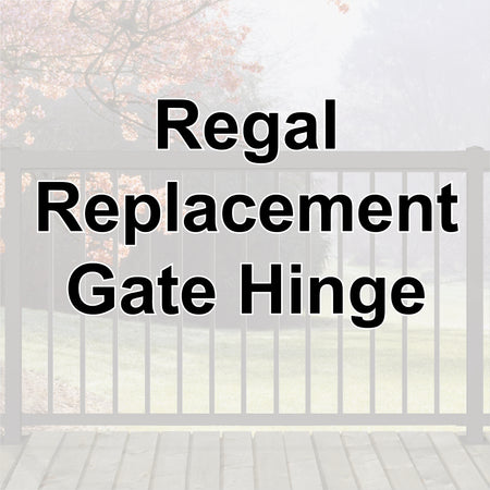 Replacement Gate Hinge (Regal) - SET