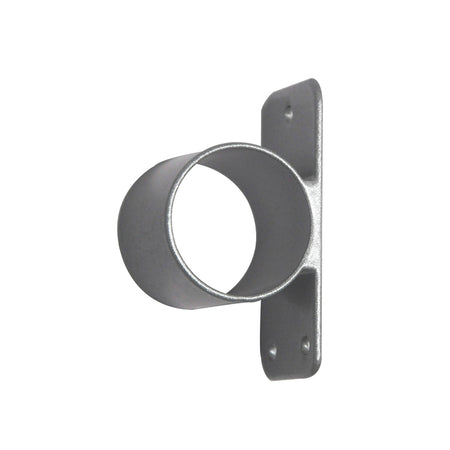 Handrail Sleeve fitting for Crystal Stairs-Satin Aluminum