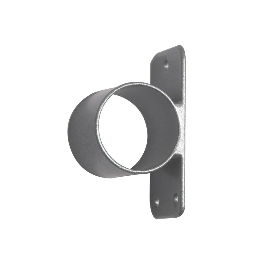 Handrail Sleeve fitting for Crystal Stairs-Satin Aluminum