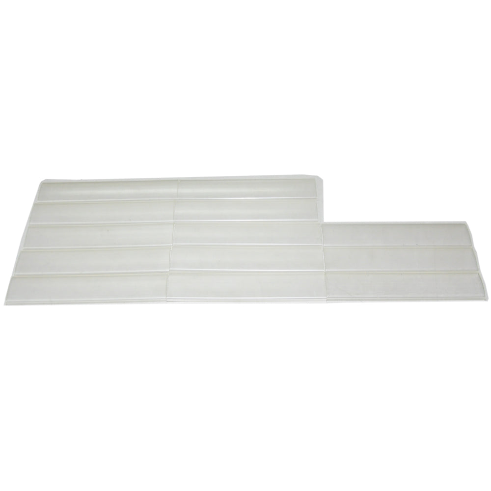 LED Clear Stair Spacers