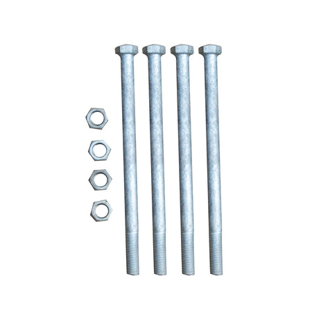 Structural Bolt 3/8" x 6"  (4/pkg)