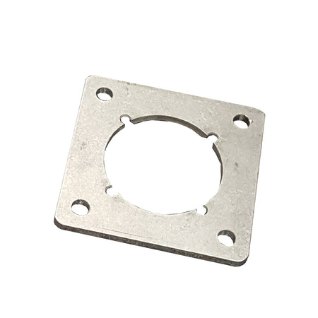 Bolt-Through Mounting Plate 4"