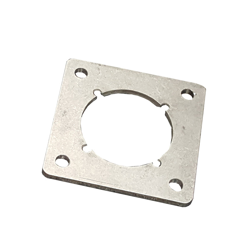 Bolt-Through Mounting Plate 4"