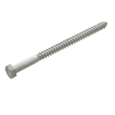 Lag Screws 3/8" X 6" (4/pkg)