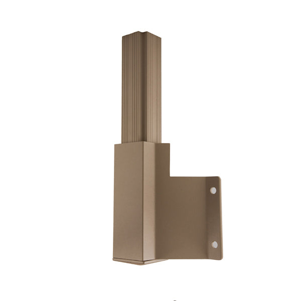 Sidemount Outside Corner Post Bracket - All Colors