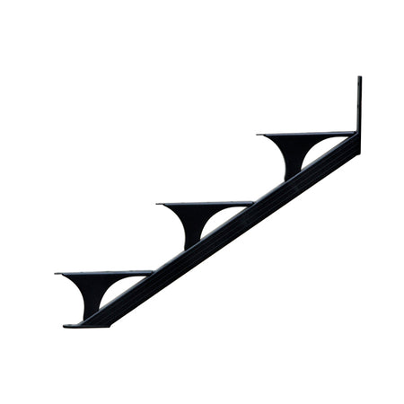 3 Step Stair Stringer Set - All Colors