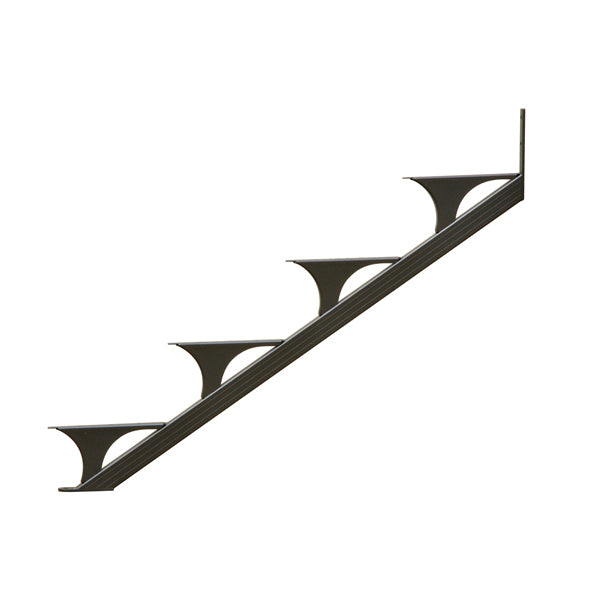 4 Step Stair Stringer Set - All Colors