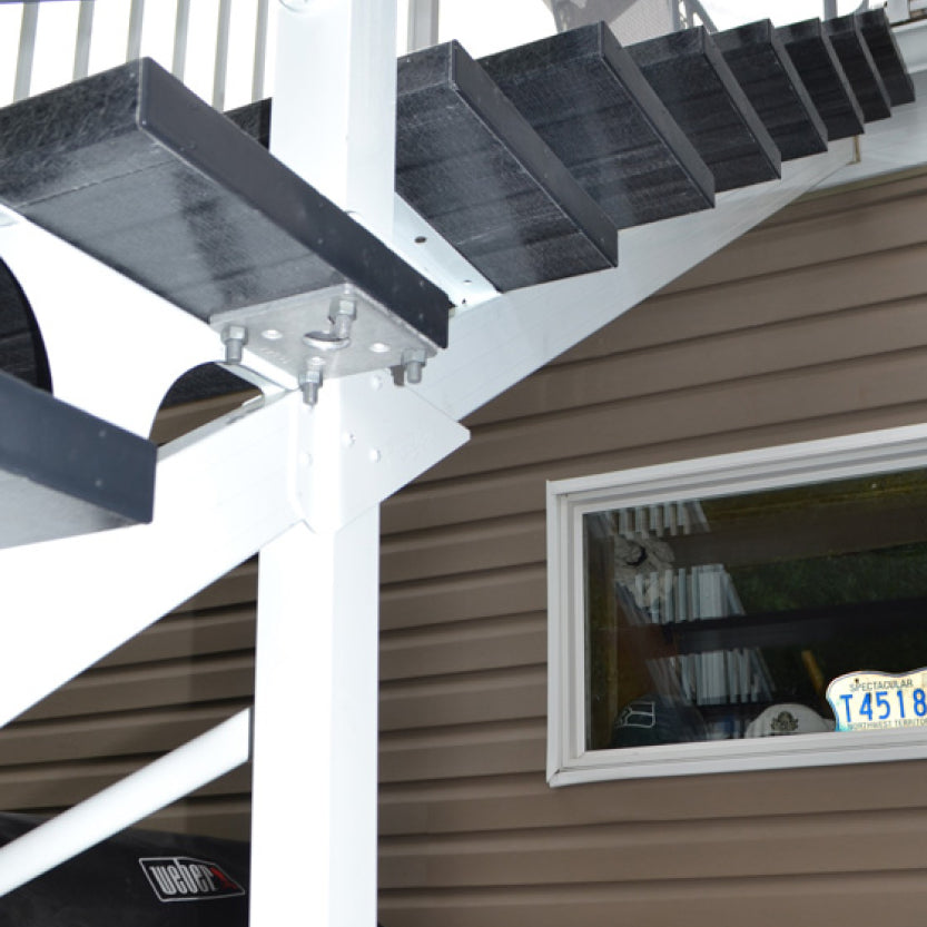 Stair Stringer Connector Kit - All Colors