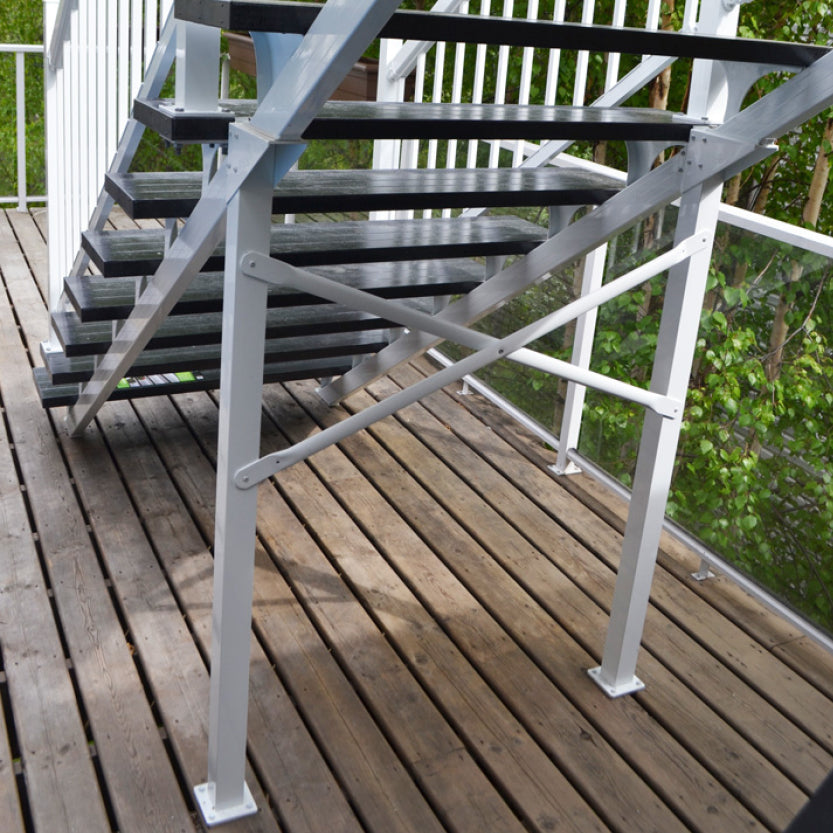 Stair Stringer Connector Kit - All Colors