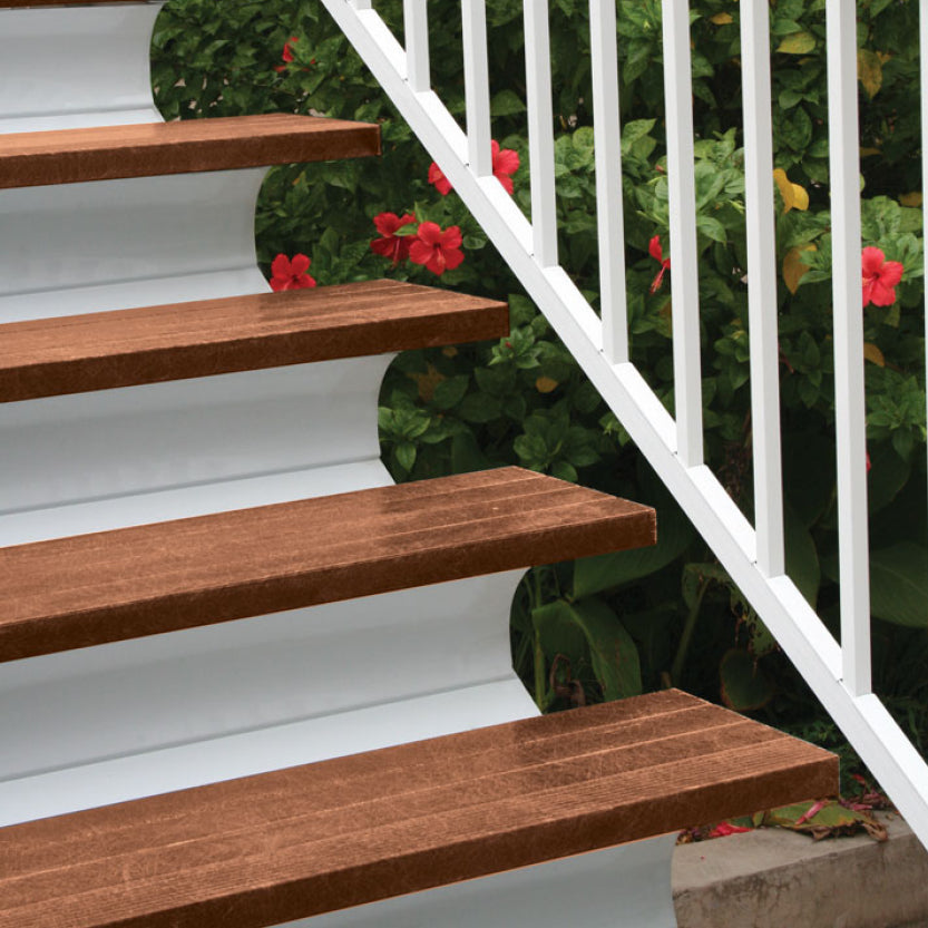 4 Ft Stair Riser Cover - All Colors