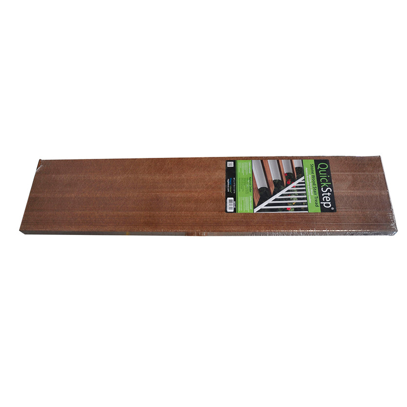 4 Ft Stair Tread (11")-Natural Cedar