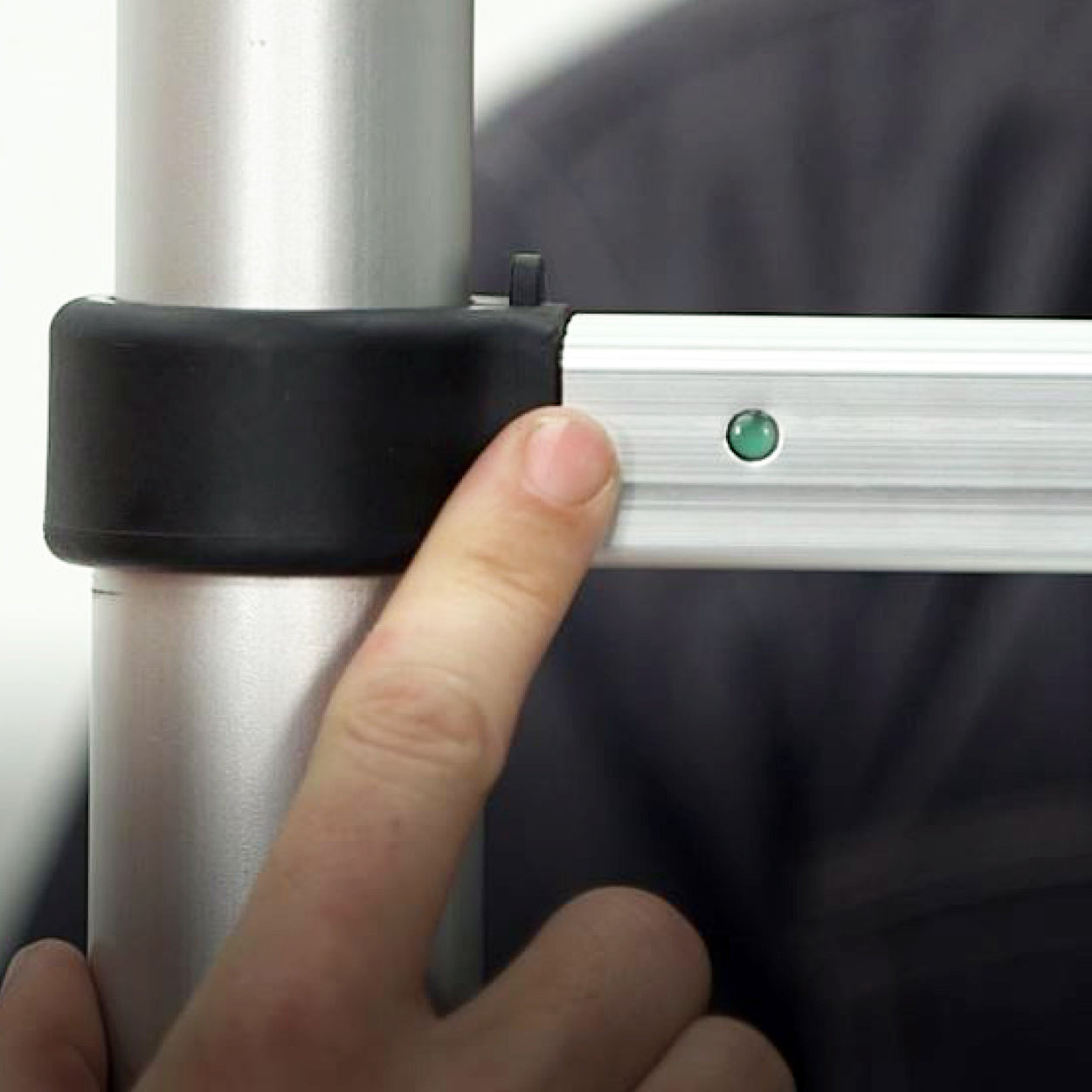 12 ft Reach Professional Wide Step Telescoping A-frame Ladder