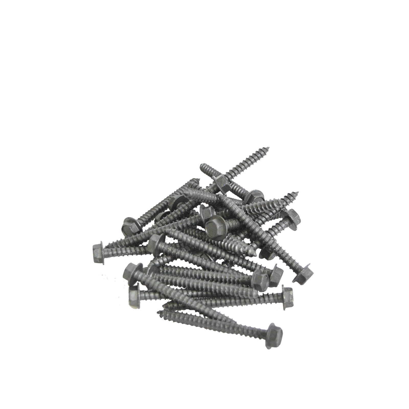 Lag Screws 2 1/2" (Satin Aluminum)