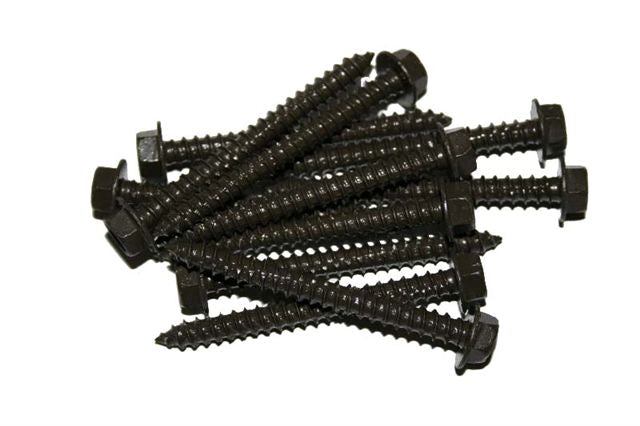 Lag Screws 2 1/2" - All Colors