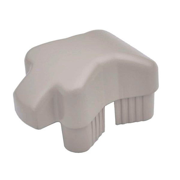 End Cap for Graspable Stair Top Rail - All Colours