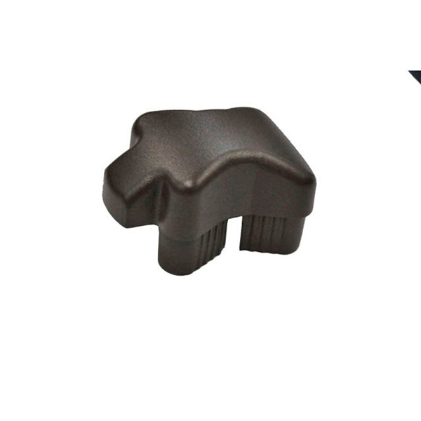 End Cap for Graspable Stair Top Rail - All Colours