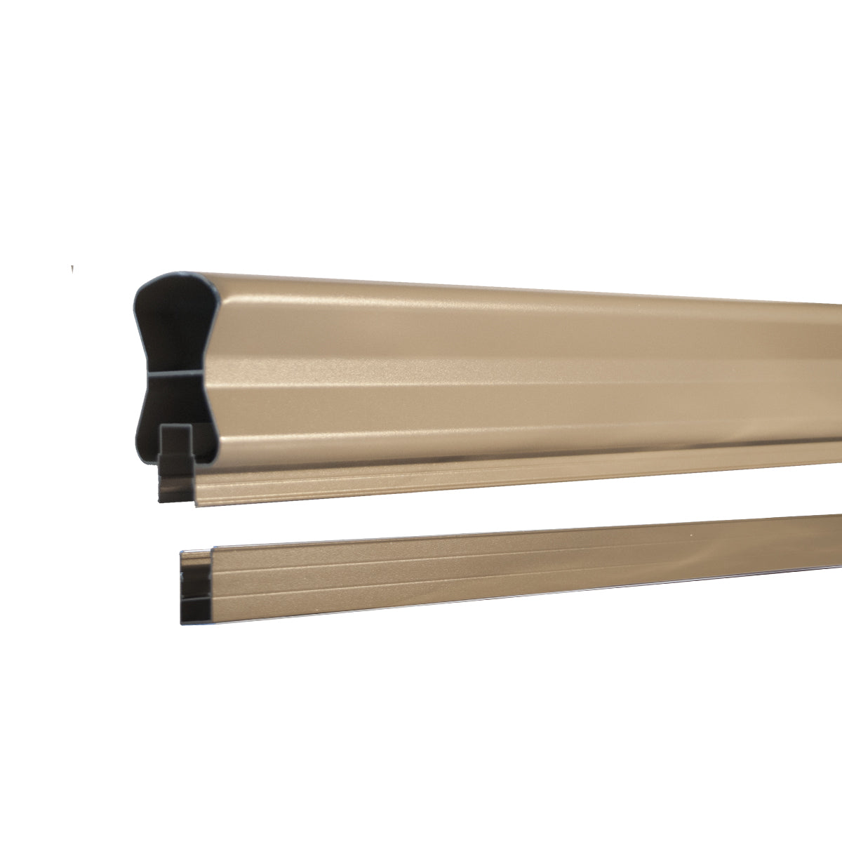 Graspable Stair Top & Bottom Rail (12ft) - All Colours / Must Be Cut Prior to Shipment