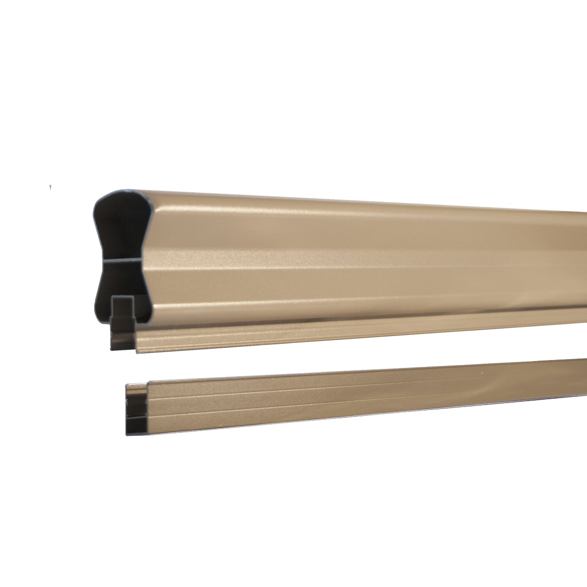 Graspable Stair Top & Bottom Rail (8ft) - All Colours