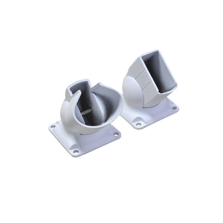 Urban Angle Bracket set - White/Black