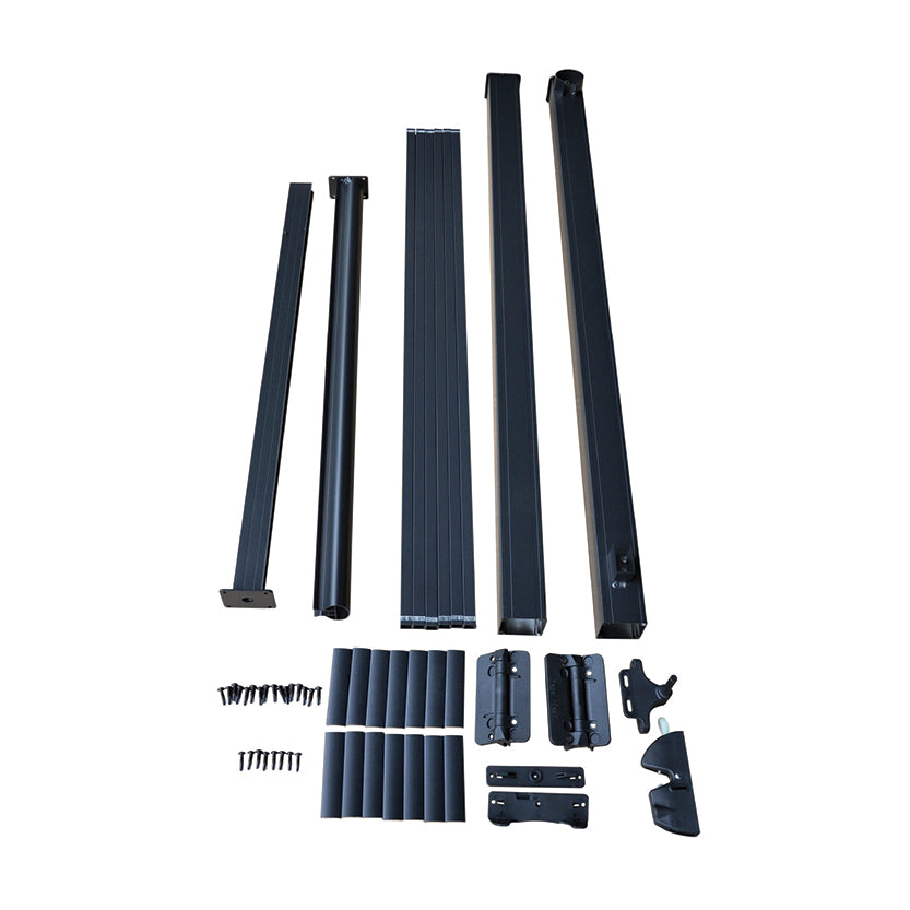 Urban 42" High Gate Package (36" width) - White/Black